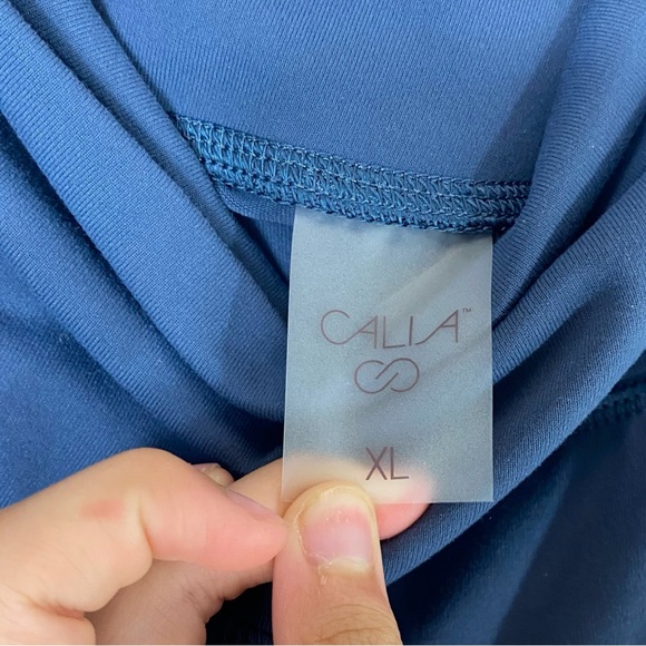 Calia dusty blue flared yoga pants - size Xl - B56 - Picture 2 of 4